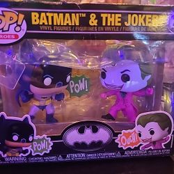 Funko Pop! Heroes: Batman's 85th Anniversary - Batman And The Joker, 2-Pack