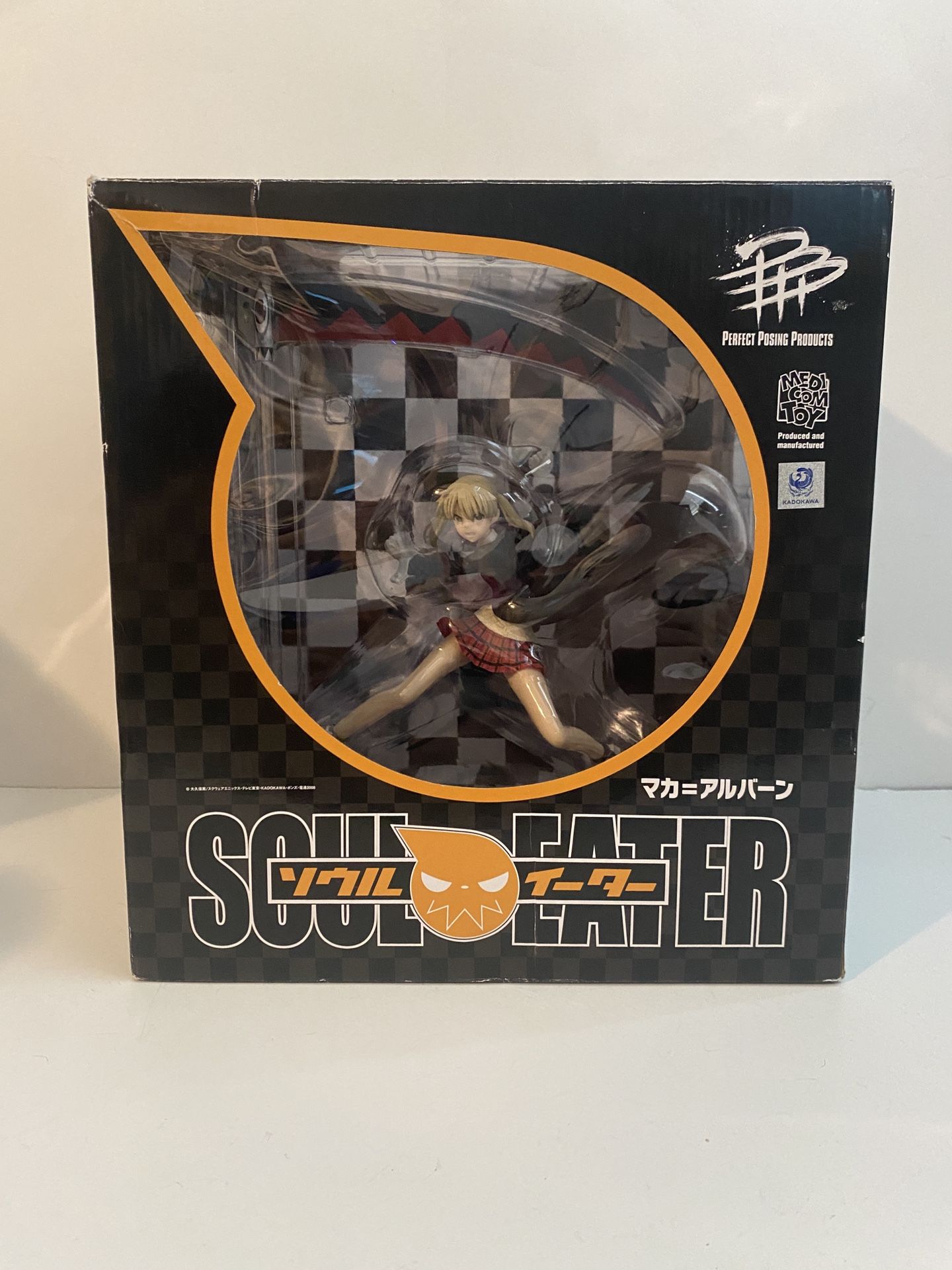 Soul Eater Maka Alburn Perfect Posing Products 1/8 Figure