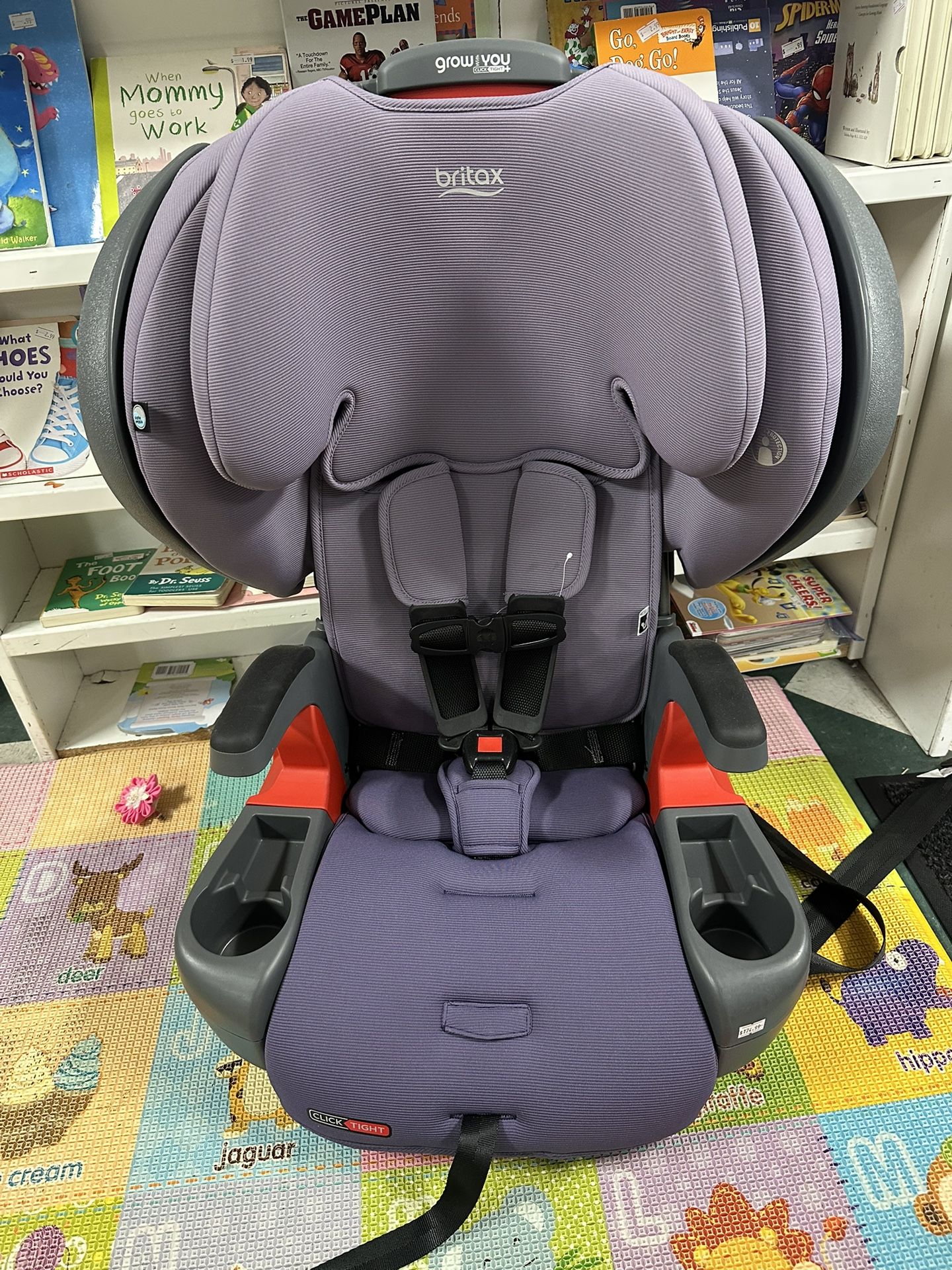 New Britax  Grow with You Click Tight Car seat/Booster