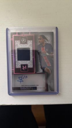 Bradley Barcola auto/ patch