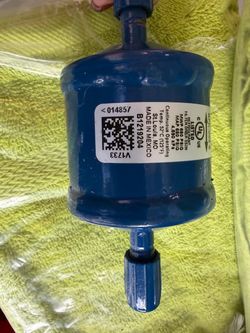 Refrigerant Filter Drier 552N Blue
