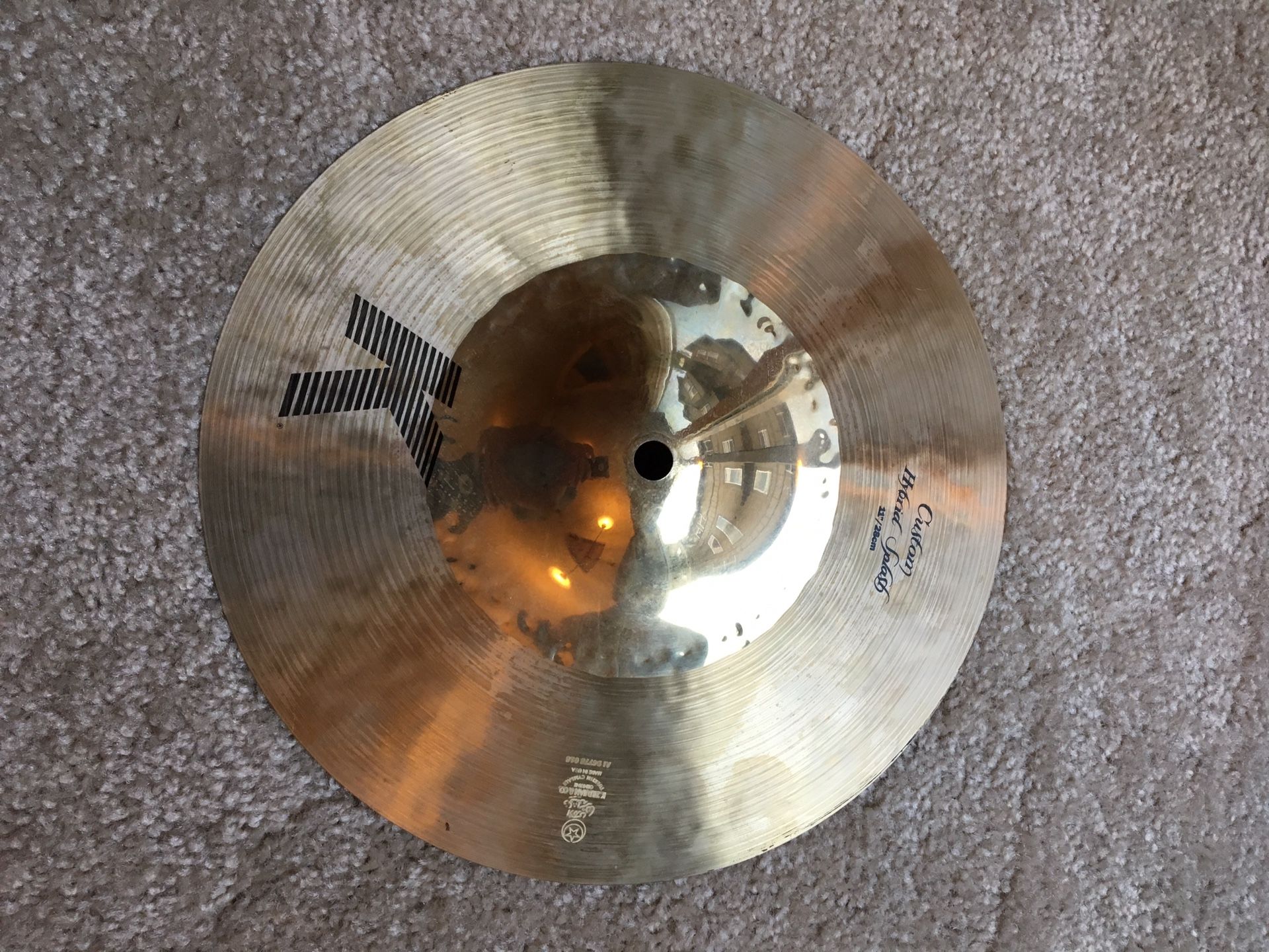 Zildjian K Custom Kybrid Splash Cymbal