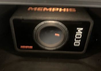 Mojo competition sub and port 10 inch