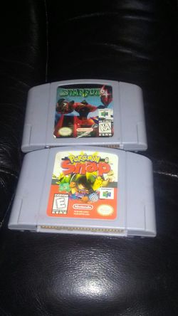 Nintendo 64 games