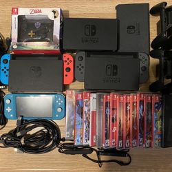 NINTENDO SWITCH STUFF FOR TRADE (PLEASE SEE PHOTOS AND DESCRIPTION FOR DETAILS)