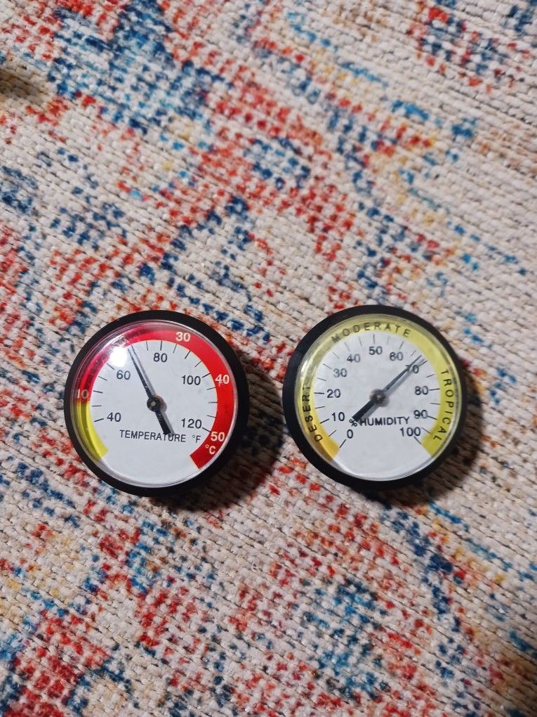Temperature and Humidity Guage