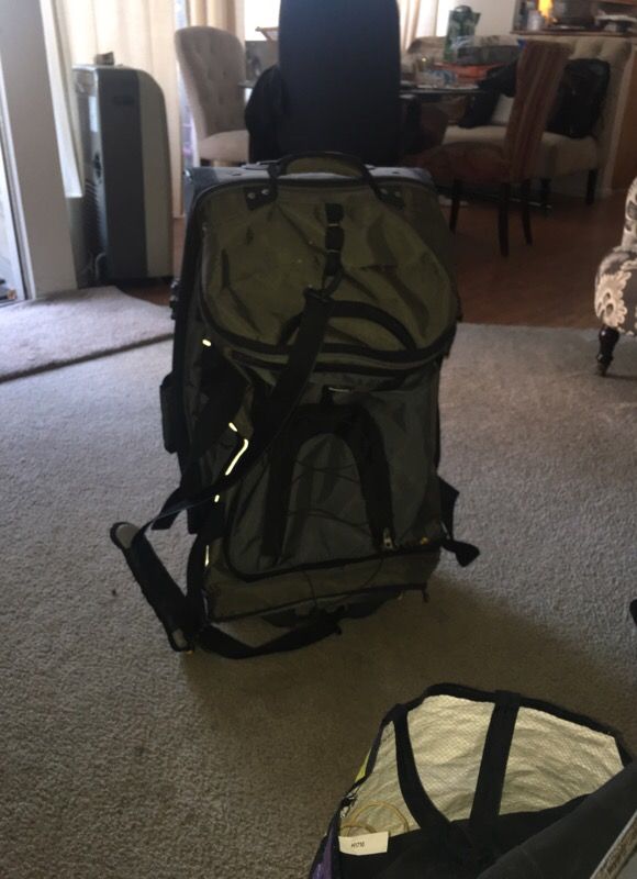 Large explorers travel back pack