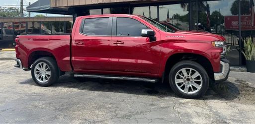 2019 Chevrolet Silverado 1500 Crew Cab