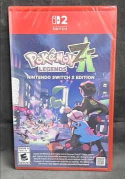 Pokemon z/a switch 2 sealed