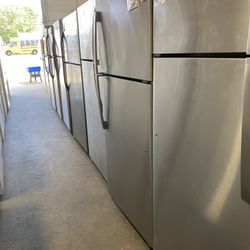 Stainless Steel Fridges