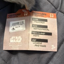 Disneyland Galaxy’s Edge Creatures Tauntaun