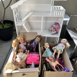 Massive lot of girls toys (must take all)