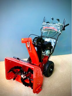 Brand new Ariens Classic self propelled 24” snowblower