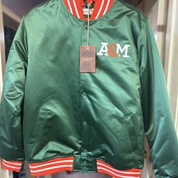 Mitchell & Ness Florida A&M bomber Jacket