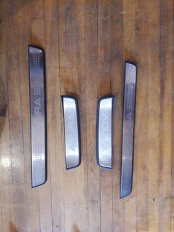 04 08 acura tsx oem door sills