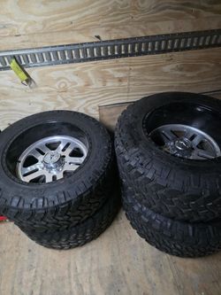 Rims and tires for sale