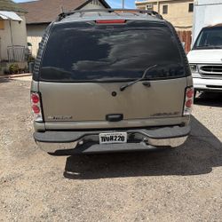 2002 Chevy Tahoe Parts For Sale Good Engine With Low Mile