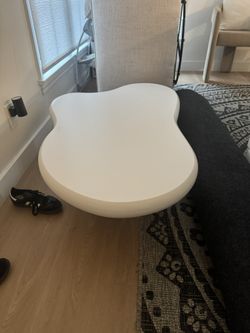 Contemporary coffee table