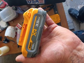 DeWalt battery's 3 of them