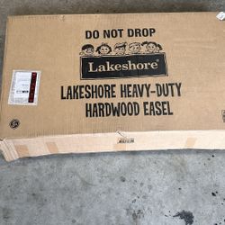 LAKESHORE Heavy Duty Hardwood Easel 