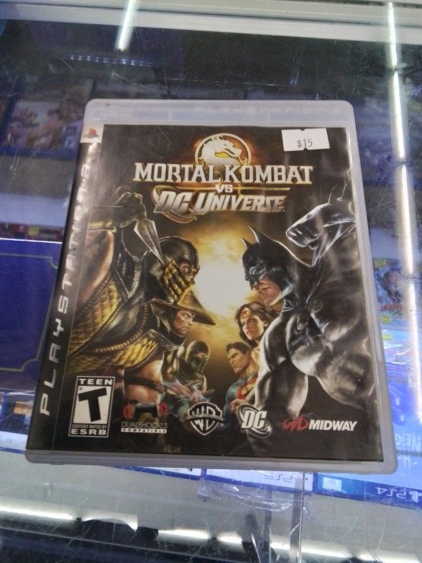 Mortal Kombat VS DC Universe Ps3