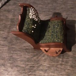 Mini rocking Chair Pin Cushion 