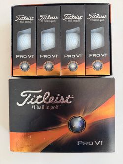 Titleist prov1 golf balls new