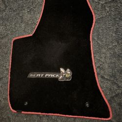 Scat Pack Floor Mats 