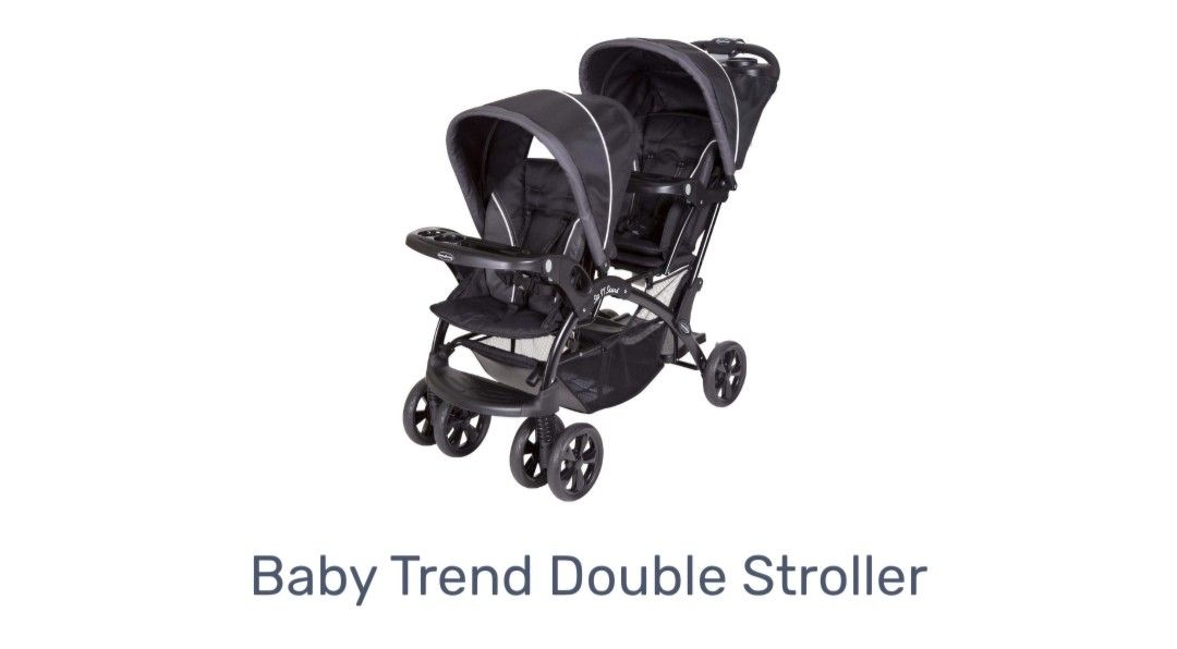 Baby Trend Double Stroller