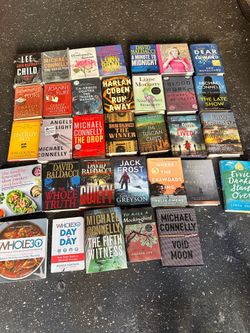 33 new books lot