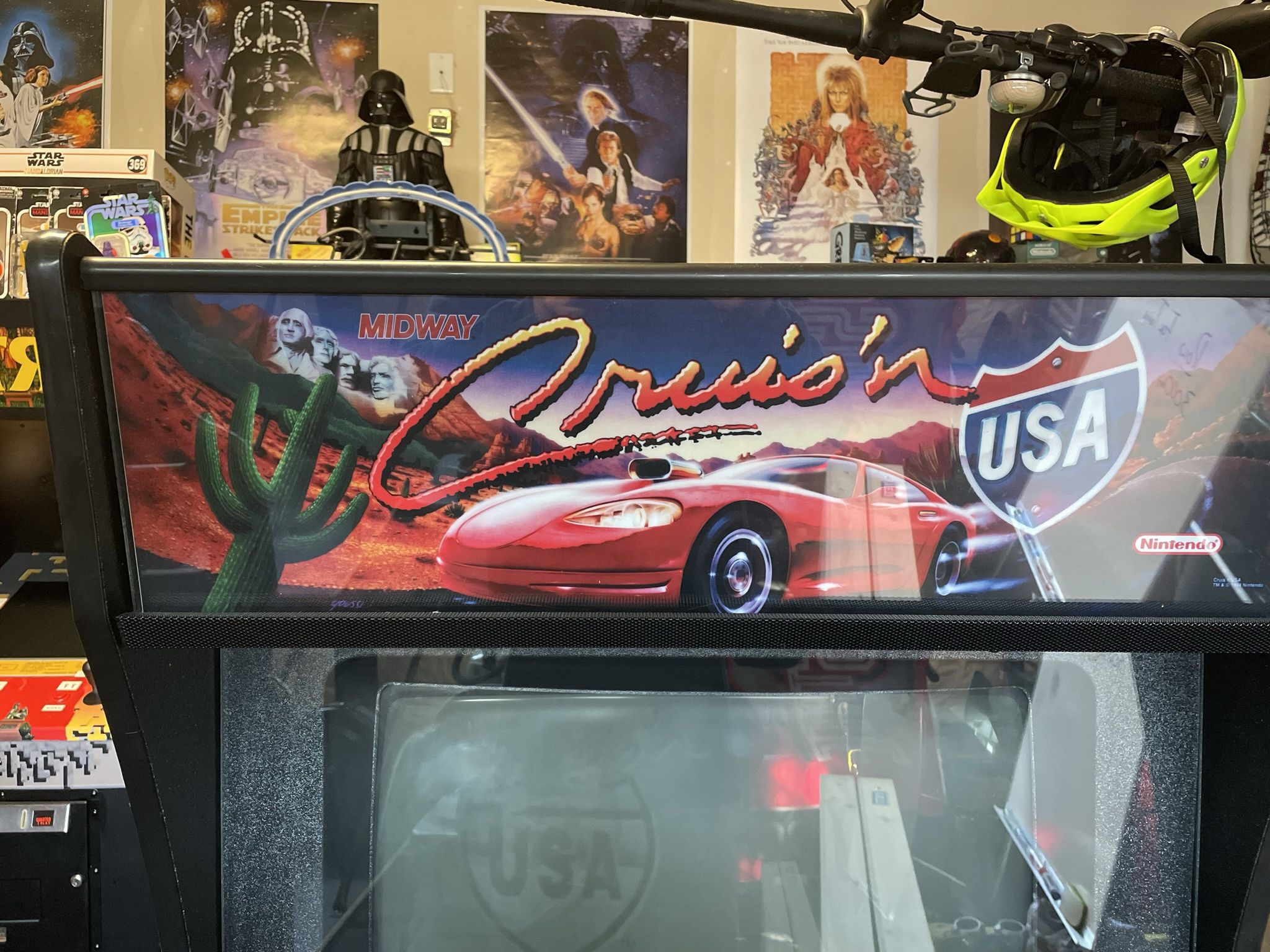 Cruis’n USA Arcade