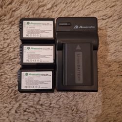 Powerextra Batteries And Charger Pack