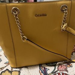 Calvin Klein Purse Tote Handbag