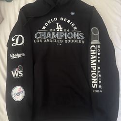 Los Angeles Dodgers 2024 World Series Champions Hooded sweater