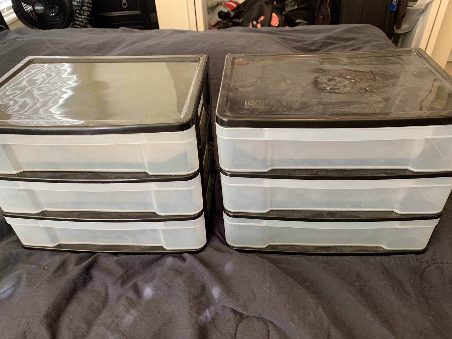 Storage containers / organizers