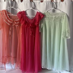 Vintage 1960s Nightgowns