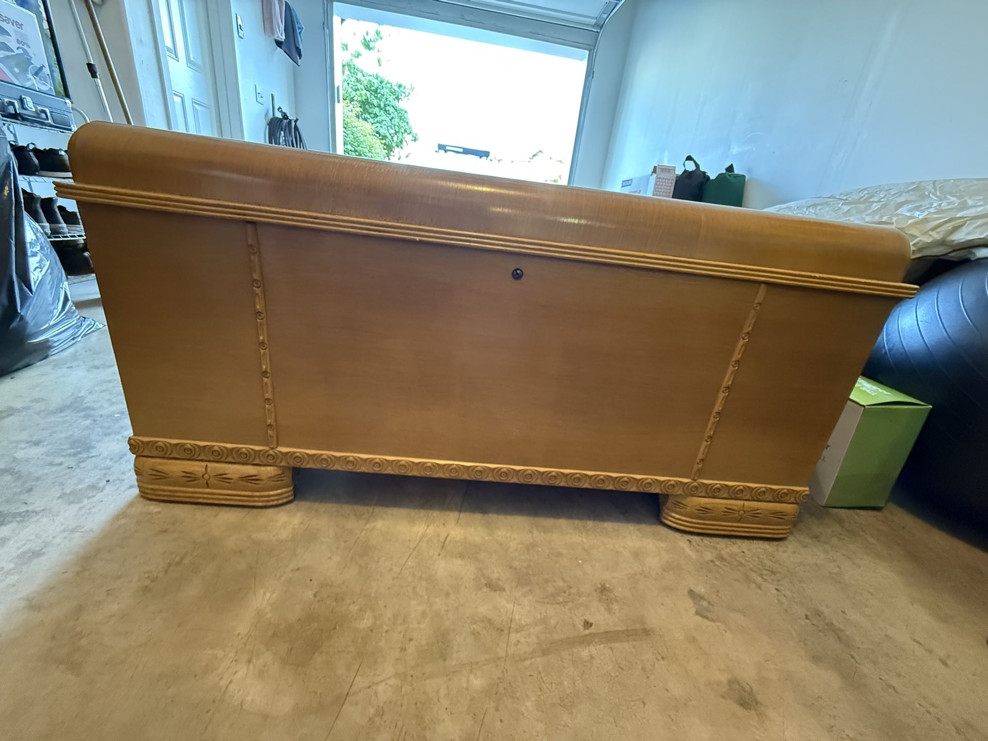 Continental Desk Company Cedar Chest