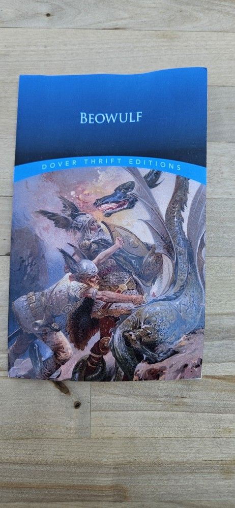 Beowulf (Dover Thrift Editions: Literary Collections)