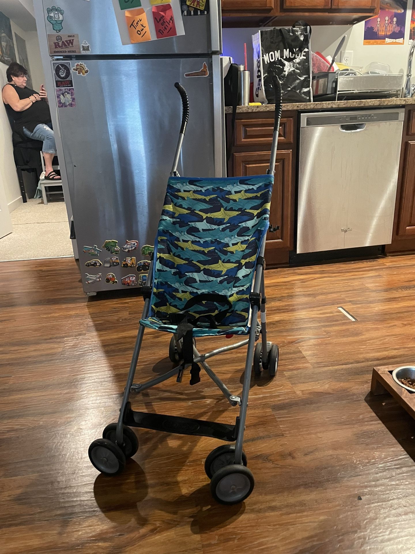 Shark Stroller
