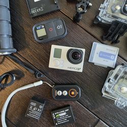 Gopro HERO3+ Silver Edition & Accessories 