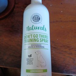 American Kennel Club Don't Go There Training Spray