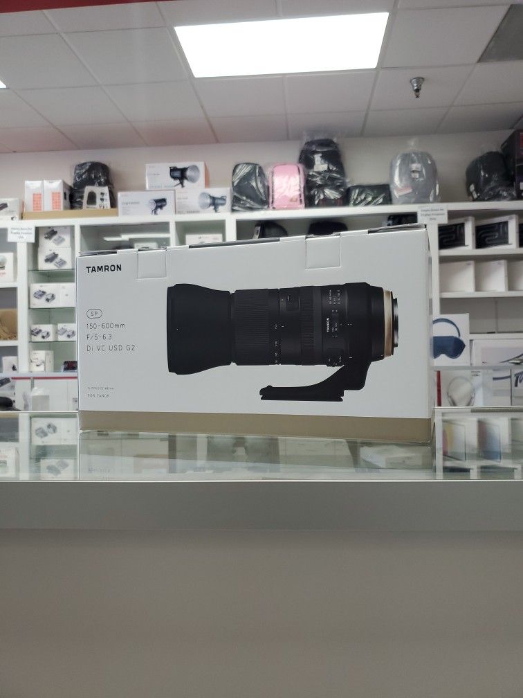 Tamron SP 150-600mm F/5-6.3 (Canon EF)