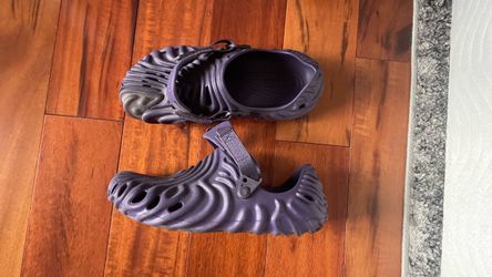 Purple Crocs Salehe Bembury