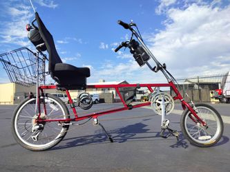 Sun seeker recumbent bike in great shape