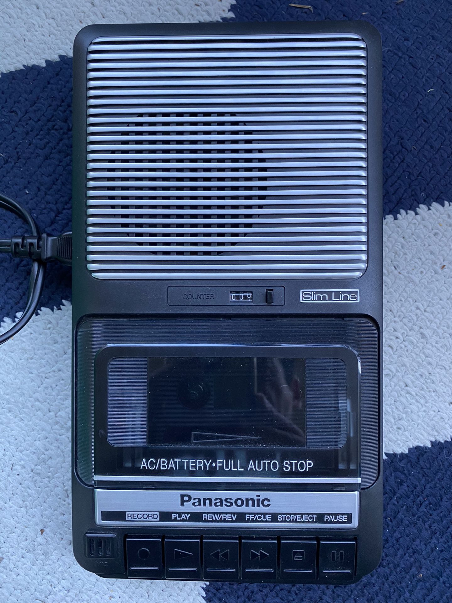 Panasonic tape recorder MINT AND VINTAGE!