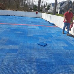hockey rink for sale