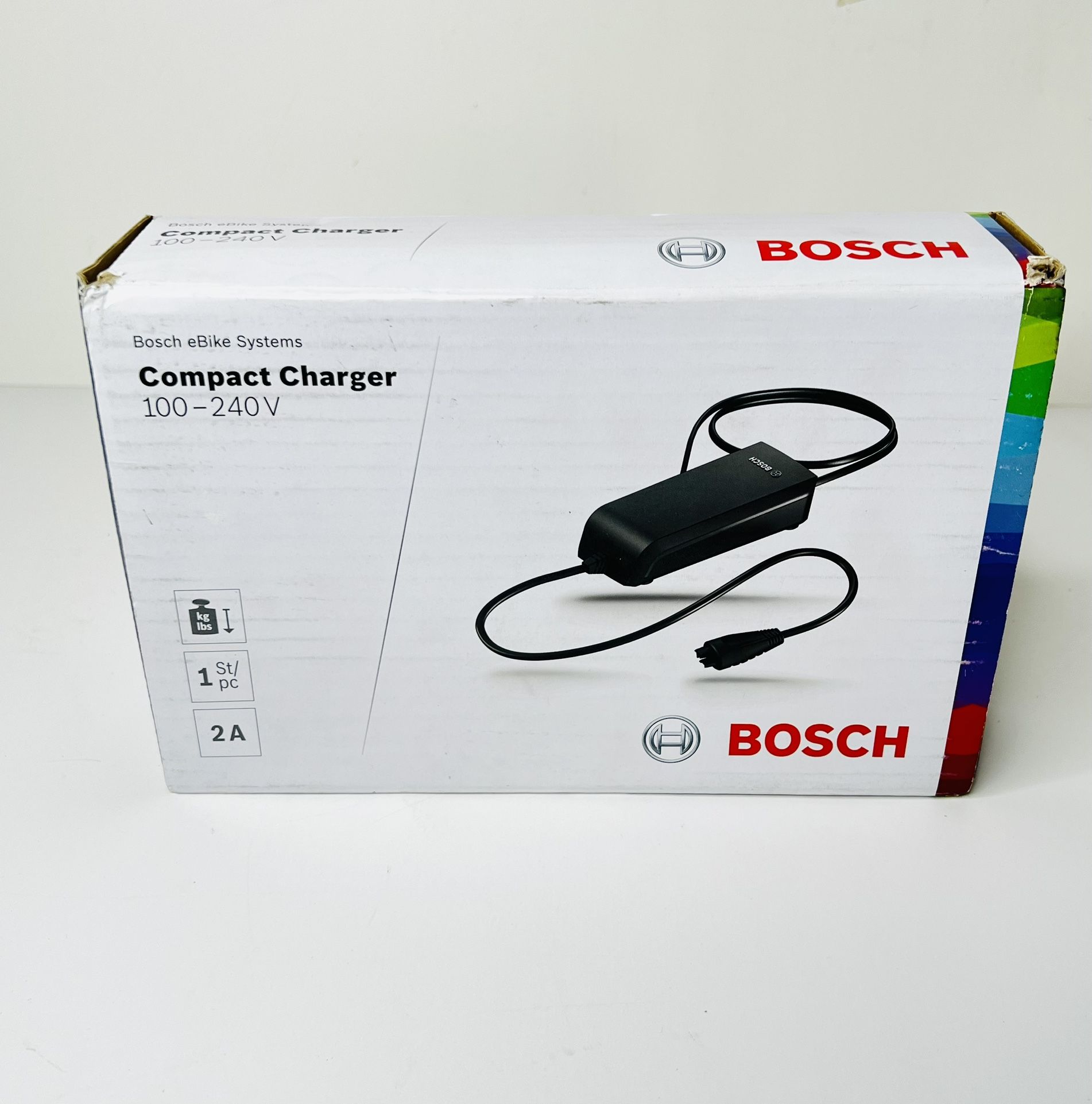 Bosch Compact Charger 2A 100-240V USA