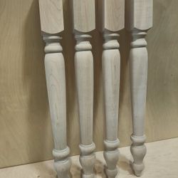Maple Table Legs $25/Each