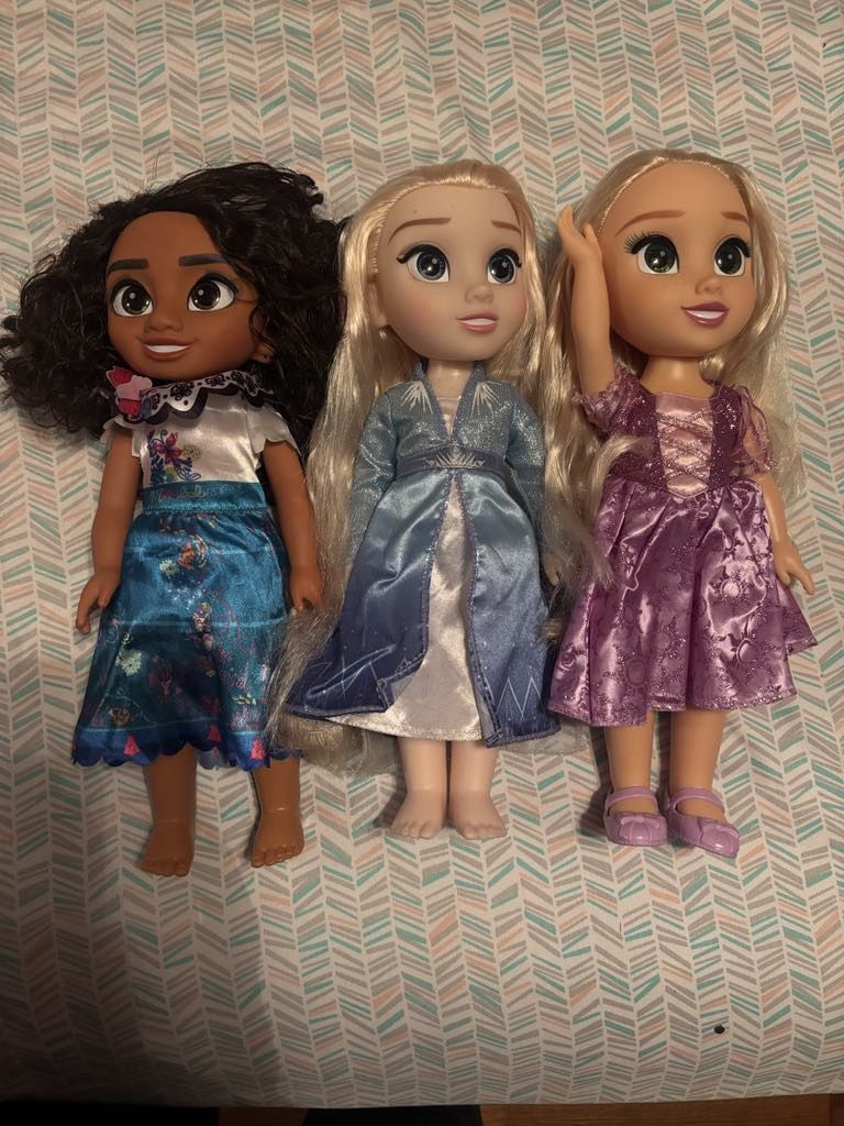 Disney Princess dolls Bundle 
