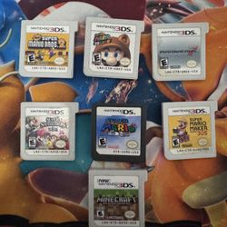 Nintendo 3DS Games